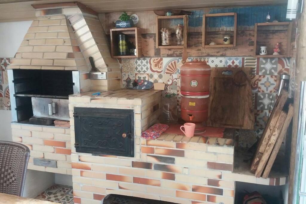 Linda Casa De Praia 5Km Beto Carrero - Gravata. 300 Metros Da Praia!! Навегантис Экстерьер фото